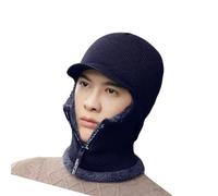 XIOANG Cappello da Cacciatore Sciarpa Calda Berretto Elegante Cappello Unisex Antivento per climi Cappello Isolante Spesso con ghetta per Collo Foderato in Pile Acrilico
