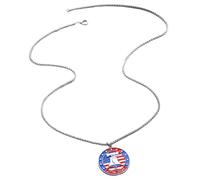 XIOANG Collana commemorativa dei 250 anni indipendenza, pendente, B