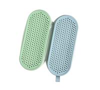XIOANG Comodo supporto per occhiali da portare tutti i, Green Blue