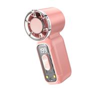 XIOANG ventilatore raffreddamento rapido con portatili portatili a luce LED Raffreddatori d ' per esterni, viaggi, uffici Desktop pieghevole