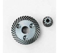 XIOFYA Ingranaggio con smusso a Spirale da 1pc for Pezzi di Ricambio Makita Angle Grinder 9555 NB 9554 NB 9557 NB 9558 NB Strumenti di Potenza dei Denti a Spirale