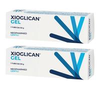 Xioglican Gel 50 G 2x50 g Gel