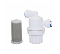 XIOKLM 1/4 "3/8" Filtro compatible l'acqua da giardino Accesso rapido Micro-filtro Depuratore d'acqua Filtri a rete in acciaio inossidabile anteriore Connettori compatible giardino domestico(3I8)