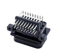 XIOKLM 1/5/10 / AMP 26 34 Pin Cablaggio for auto Impermeabile Maschio Femmina Spina Bend Ago 3 4 Slot for scheda 3-1437290-7 3-1437290-8(34p 6437288-2,1 set)