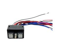 XIOKLM 1/5/10 / Spina cablaggio femmina con connettore rettangolare impermeabile a 18 pin filo da 25 cm(1 set)