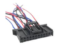 XIOKLM 1/5 / 12 Pin Custodia In Plastica Spina 12p FCI Cablaggio 211 PC122S0017 211PC122S0017 Con 15 Cm 18awg Treccia(12p female A,1 set)