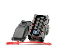 XIOKLM 1/73 Spille Auto Cablaggio Motore Connettore ECU Jinbei Computer/Bordo Modulo Spina Elettrica 15452126 15358860 15357142