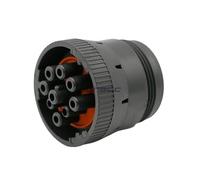 XIOKLM 1/9 Pin HD16-9-1939S HD10-9-1939P Strumento diagnostico automatico Connettore maschio femmina aviazione circolare pista J1939(9P Female,5 Sets)