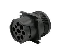 XIOKLM 1/9 Pin HD16-9-1939S HD10-9-1939P Strumento diagnostico automatico Connettore maschio femmina aviazione circolare pista J1939(9P Male,1 Sets)