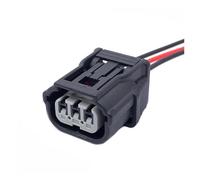 XIOKLM 1 Pc 3 Pin Car Waterproof Electronic Connector Wire Harness Ignition Coil Small/Plug 6188-4775 6189-7037(3P Female,20 Pcs)