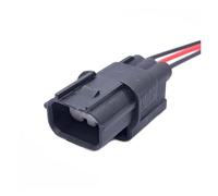 XIOKLM 1 Pc 3 Pin Car Waterproof Electronic Connector Wire Harness Ignition Coil Small/Plug 6188-4775 6189-7037(3P Male,20 Pcs)