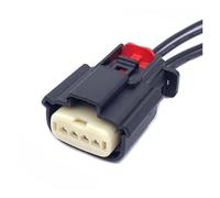 XIOKLM 1 Pc 4 Pin Car/Electrical Cable Connectors Wiring Harness Ignition Coil Plug 33481-0401 33471-0401(4Pin Female,1 Pc)