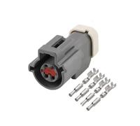 XIOKLM 1 / prese impermeabili automobili a 4 fori con connettore cavo elettrico automatico avviamento adattatore sigillato auto terminale(FEMALE,20 SETS)