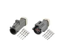 XIOKLM 1 / prese impermeabili automobili a 4 fori con connettore cavo elettrico automatico avviamento adattatore sigillato auto terminale(FEMALE MALE,1 SETS)