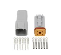 XIOKLM 10 / DT04-6P/DT06-6S DT Connettori 6 Pin Automobile Filo Impermeabile Connettore Elettrico Spina 22-16AWG DJ3061Y-1.6-11/21