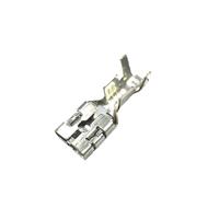 XIOKLM 10 Pz 9.5MM Automotive Crimpatura Terminale del Cavo Auto Elettrico Connettore Contatto Perni In Ottone 7116-3250 DJ626-D9.5×1.2C(50 Pcs)