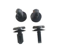 XIOKLM 10 pz Auto Dash Copertura Boot Fodera Trim Clip/Fissaggio Compatibile 3-Serie E30 E36 E93 E46 E60 X3 Pinze 51471945266