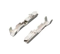 XIOKLM 100 pz ECU Pin ago piccolo Terminale strumento Connettore femmina Stagno