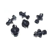 XIOKLM 10Pcs Sill Modanatura Gonna Laterale Trim Clips Compatibile/CC Q5 3C0853934 Plastica Auto Fastener