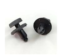 XIOKLM 2/10/20X Compatibile Juke F15 Early Type 799161KA3A Clip di fissaggio in plastica nera per bagagliaio carico mensola clip clip di fissaggio (10 pezzi)