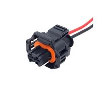 XIOKLM 2 3 4 5 6Pin .5MM Auto Iniettore Impermeabile Connettore Elettronico Cablaggio Sensore Spina Femmina 1928404627 1928403698(2P Wire Harness,5 Pcs)
