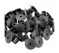 XIOKLM 20 pezzi OE#6503339 perno superiore cofano griglia dado clip compatibile Dakota Durango 1500 2500 3500