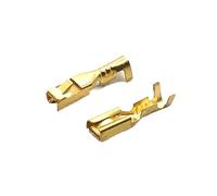 XIOKLM 20 pz 6030-2981 6040-2111 2.8 MM Auto Filo Terminale A Crimpare Splice Perni Allentati Connettore del Cavo Sensore DJ621-E2.8x0.5A(Groen,20 Pcs)