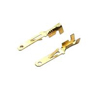 XIOKLM 20 pz 6030-2981 6040-2111 2.8 MM Auto Filo Terminale A Crimpare Splice Perni Allentati Connettore del Cavo Sensore DJ621-E2.8x0.5A(Wit,50 Pcs)