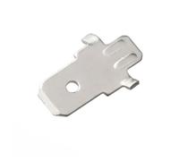 XIOKLM 20 Pz Singolo Piede Circuito Inserti PCB Piastra Terminale/Giunzione Pastiglie Saldatura 6.3 Mm Femmina A Crimpare Spille DJ6112-6(100 Pcs)