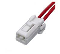 XIOKLM 2Pin 174463-1 Presa audio automatica Spina tweeter Stazione strumento Connettore elettronico Cablaggio 174460-1(2P Female,10 Pcs)