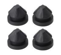 XIOKLM 4/2 pezzi auto cofano motore cofano filtro aspirazione aria passacavo tampone cuscino alloggiamento filtro aria passacavo compatibile A1 AA3 Q3(4pcs)