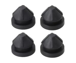 XIOKLM 4/2 pezzi motore compatible auto cofano cofano filtro/aspirazione aria gommino cuscino tampone filtro aria custodia borsette gommino compatibileA1 A3 Q3(4pcs)