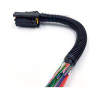 XIOKLM 40 81Pin TE AMP PCB ECU Scheda/controllo del computer Spina Cablaggio accensione 1473244-1 1473247-1 1473252-1(81 Pin,5 Pcs)