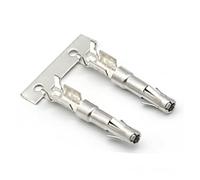 XIOKLM 5/10/20 Pcs Automobile Impermeabile Connettore A Crimpare Terminale Maschio Femmina Spille/Giunzione/ITT Spina Aviazione 192990-2490 192990-2530(Groen,10 Pcs)