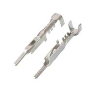 XIOKLM 50/100/200/500/1000 Pcs 1.5 millimetri Delphi APTIV Auto Terminale/Cablaggio In Rame A Crimpare Spilli Allentati Stagnato connettore maschio Spina DJ611A-1.5B(200 pcs)