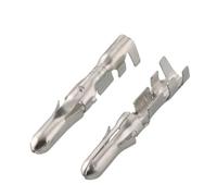 XIOKLM 50/100/200/500 Pcs 3.5 millimetri In Ottone Stagnato Automotive Terminale/Cablaggio Auto Cavo Connettore Maschio Presa DJ212A-3.5B 925713-1 G152(50 pcs)