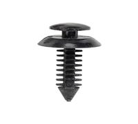 XIOKLM 50 pz 8mm foro porta pannello/rivestimento clip fermo rivetto paraurti parafango fissaggio N801925S
