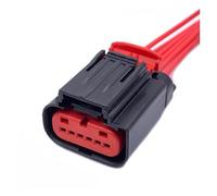 XIOKLM 6Pin Pedale acceleratore automatico Presa impermeabile Connettore sensore Spina cablaggio 1438153-5 1-1419168-1(6P Female B,5 Pcs)