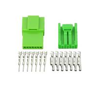 XIOKLM 7 Pin Series Automotive Instrument Wiring Harness Plug/Car Connector With Terminal DJ7071A-1.2-11/21 7P(1 Set)