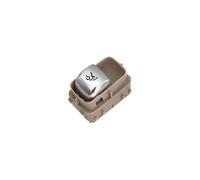 XIOKLM Compatibile CE GLC Classe S Auto Baule posteriore Interruttore di rilascio Pulsante di controllo Pulsante di riparazione del bagagliaio W205 W253 W213 W222 W257 (Color : Beige High)
