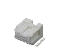 XIOKLM Connettore automatico del cablaggio della spina 6098-6949 1674110-1 / 8pin con i terminali(10pcs)