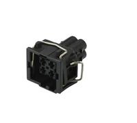 XIOKLM Connettore automatico del sensore della temperatura dell'acqua pressostato con presa a 4 pin terminali e guarnizioni(2pcs)