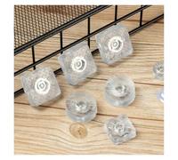 XIOKLM Coprigambe del tavolo in silicone, Cuscinetto antiscivolo for le gambe della sedia, Copripiedi antirumore, Parti/mobili, 10 pezzi(5)