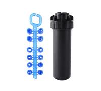 XIOKLM Irrigatore a scomparsa con rotore filettato femmina da 3/4" e trasmissione a ingranaggi, testina for prato, modello a cerchio parziale, regolabile 40° a 360°, serie 5004