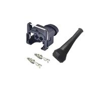 XIOKLM Kit/riparazione for spina timer alimentazione Junior EV1 a 2 pin da 5 con connettore iniettore in gomma(5set with boot)