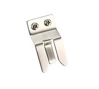 XIOKLM Metallo Porta microfonico/Clip - vite in forma compatible Cb/Ham / - Workman MH2