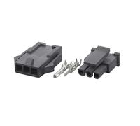 XIOKLM Mx3.0 5557 Connettore/alimentazione del circuito stampato Collegamento pubblico Cablaggio automobilistico cavo Shell Interfaccia(3 Pin,5 Pcs)