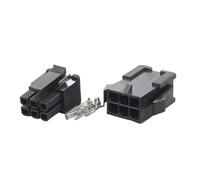 XIOKLM Mx3.0 5557 Connettore/alimentazione del circuito stampato Collegamento pubblico Cablaggio automobilistico cavo Shell Interfaccia(6 Pin,1 Pc)