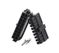 XIOKLM Mx3.0 5557 Connettore/alimentazione del circuito stampato Collegamento pubblico Cablaggio automobilistico cavo Shell Interfaccia(18 Pin,5 Pcs)