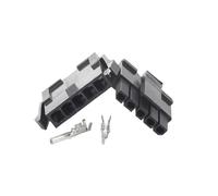 XIOKLM Mx3.0 5557 Connettore/alimentazione del circuito stampato Collegamento pubblico Cablaggio automobilistico cavo Shell Interfaccia(5 Pin,1 Pc)